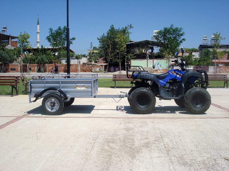 KMR-120 Kocaer ATV Yük Taşıma Römorku
